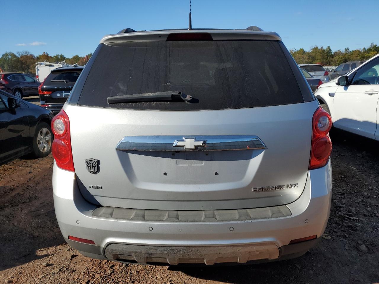 2CNFLGEC3B6245801 2011 Chevrolet Equinox Ltz