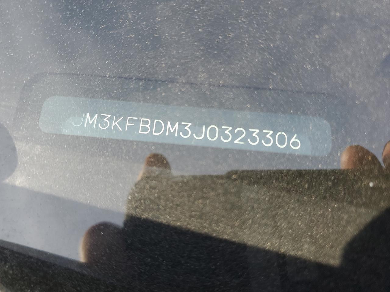 2018 Mazda Cx-5 Grand Touring VIN: JM3KFBDM3J0323306 Lot: 76612214