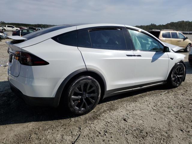  TESLA MODEL X 2023 Белый