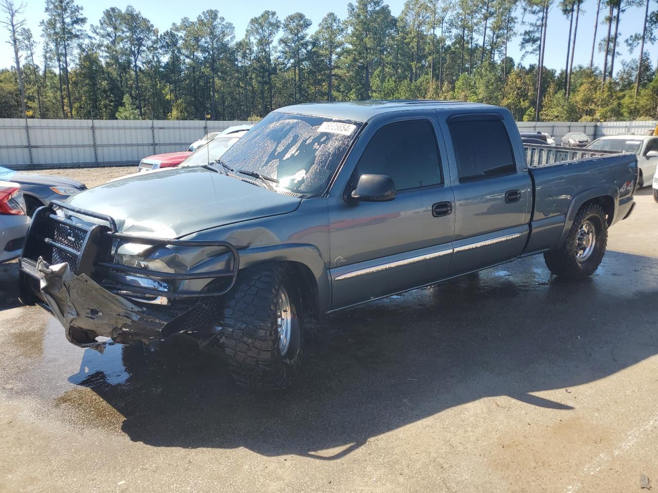 2007 GMC Sierra K1500 Classic Hd VIN: 1GTGK13U87F159305 Lot: 76525854