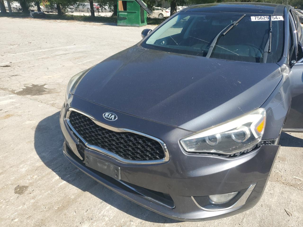 2015 Kia Cadenza Premium VIN: KNALN4D73F5195534 Lot: 75629754