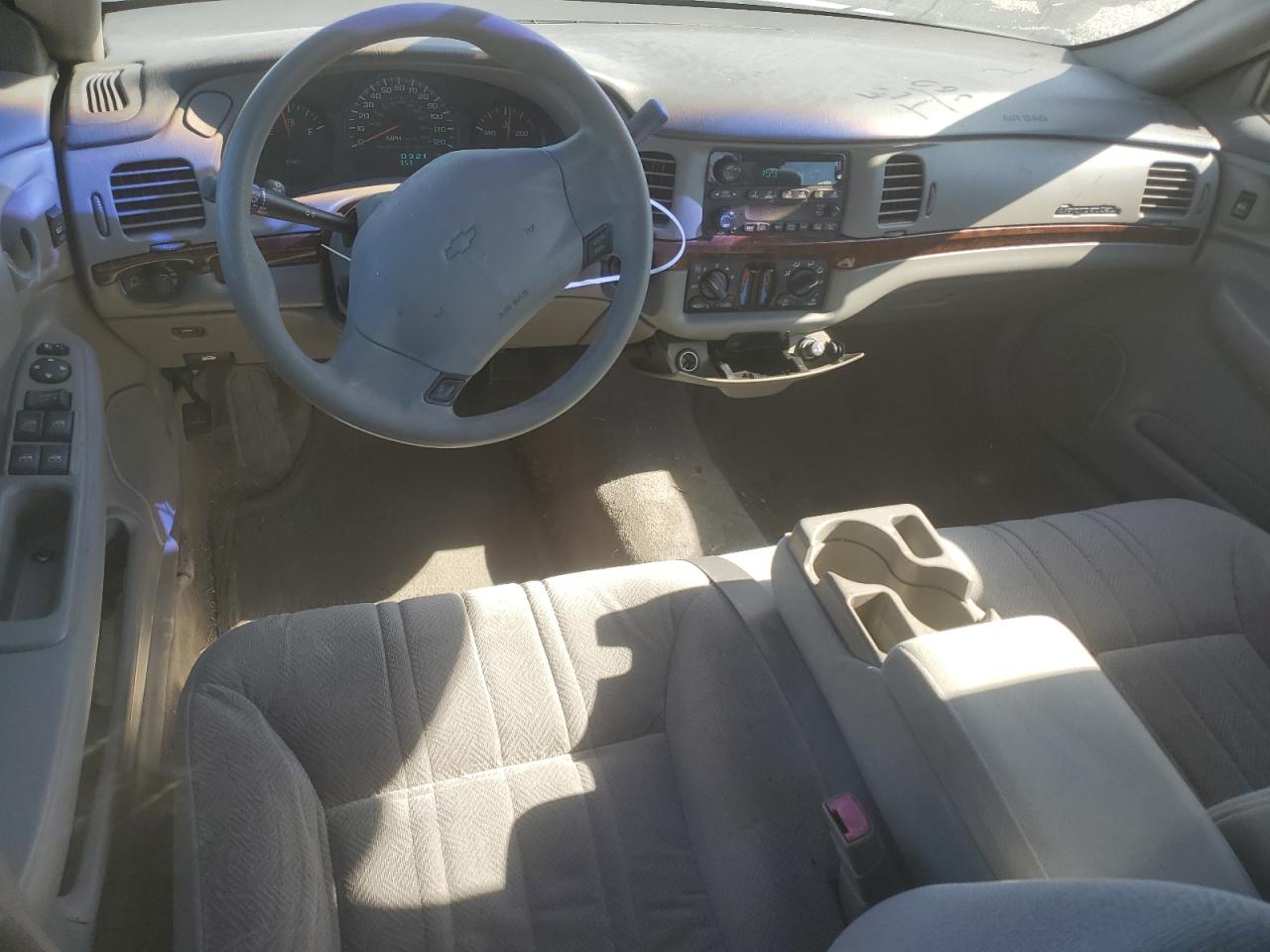 2002 Chevrolet Impala VIN: 2G1WF52E929162838 Lot: 75947254