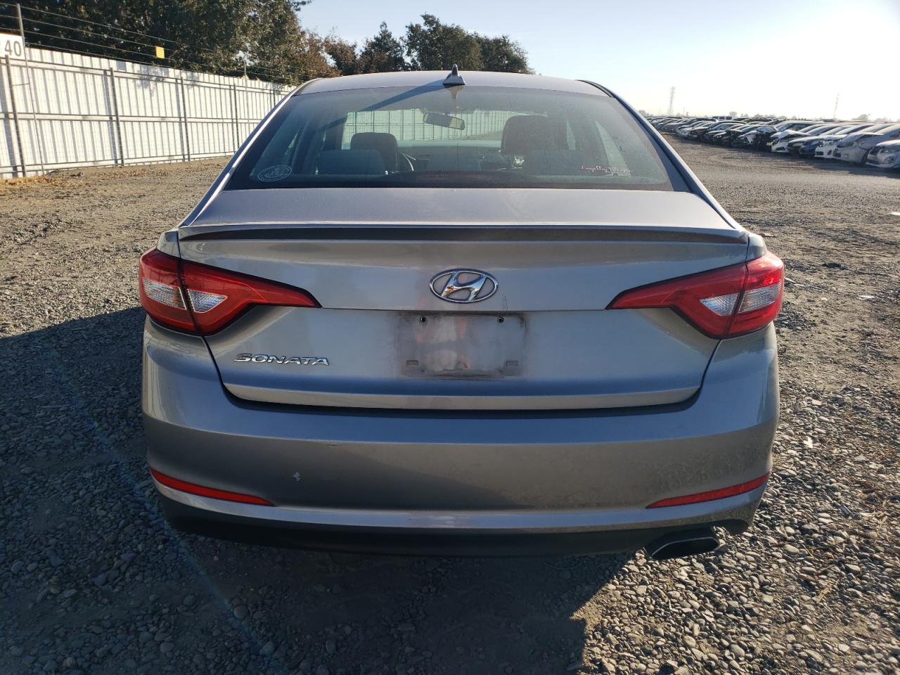 2017 Hyundai Sonata Se VIN: 5NPE24AF3HH515504 Lot: 77336994