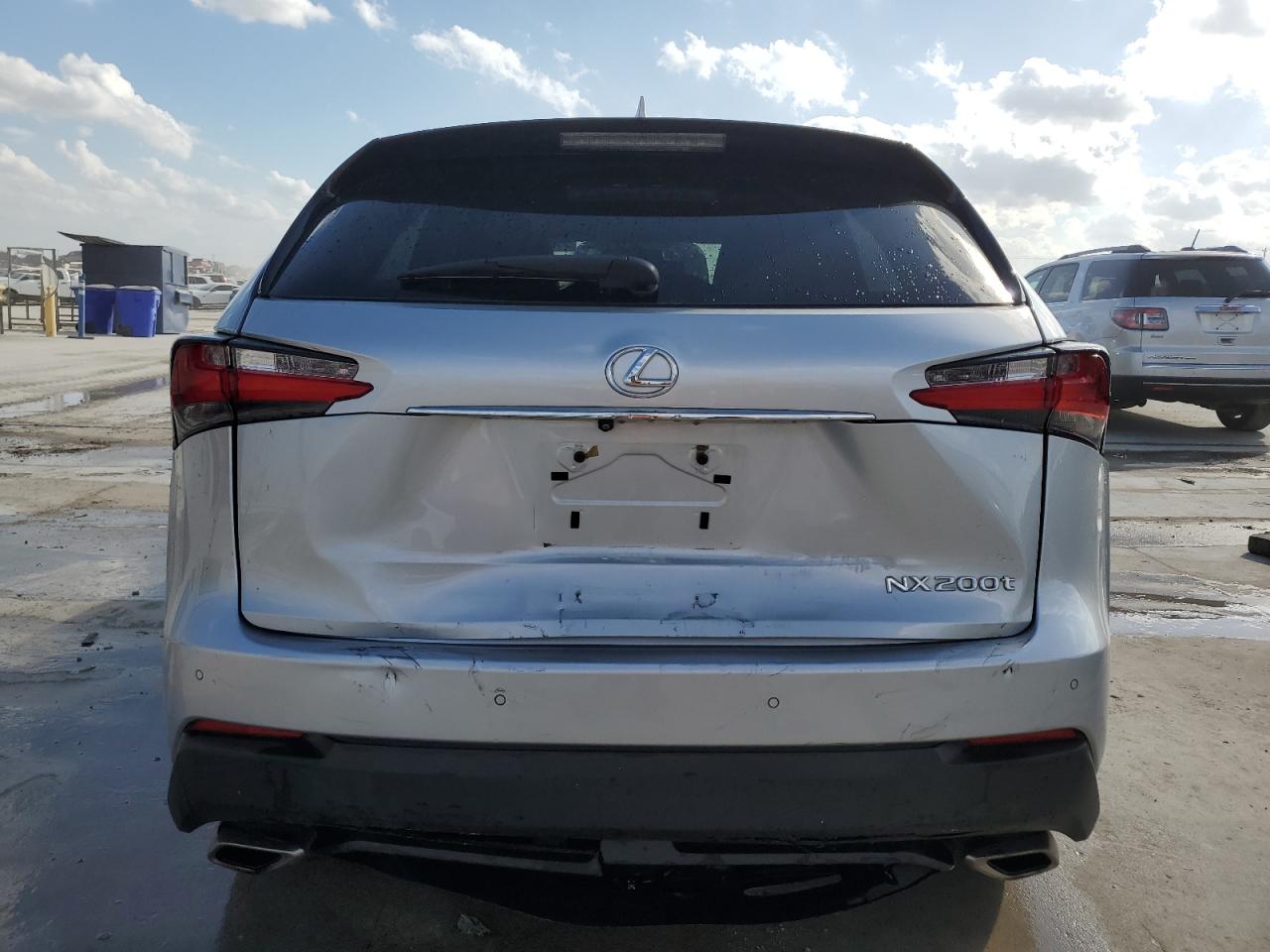 2017 Lexus Nx 200T Base VIN: JTJYARBZ6H2061883 Lot: 77888954