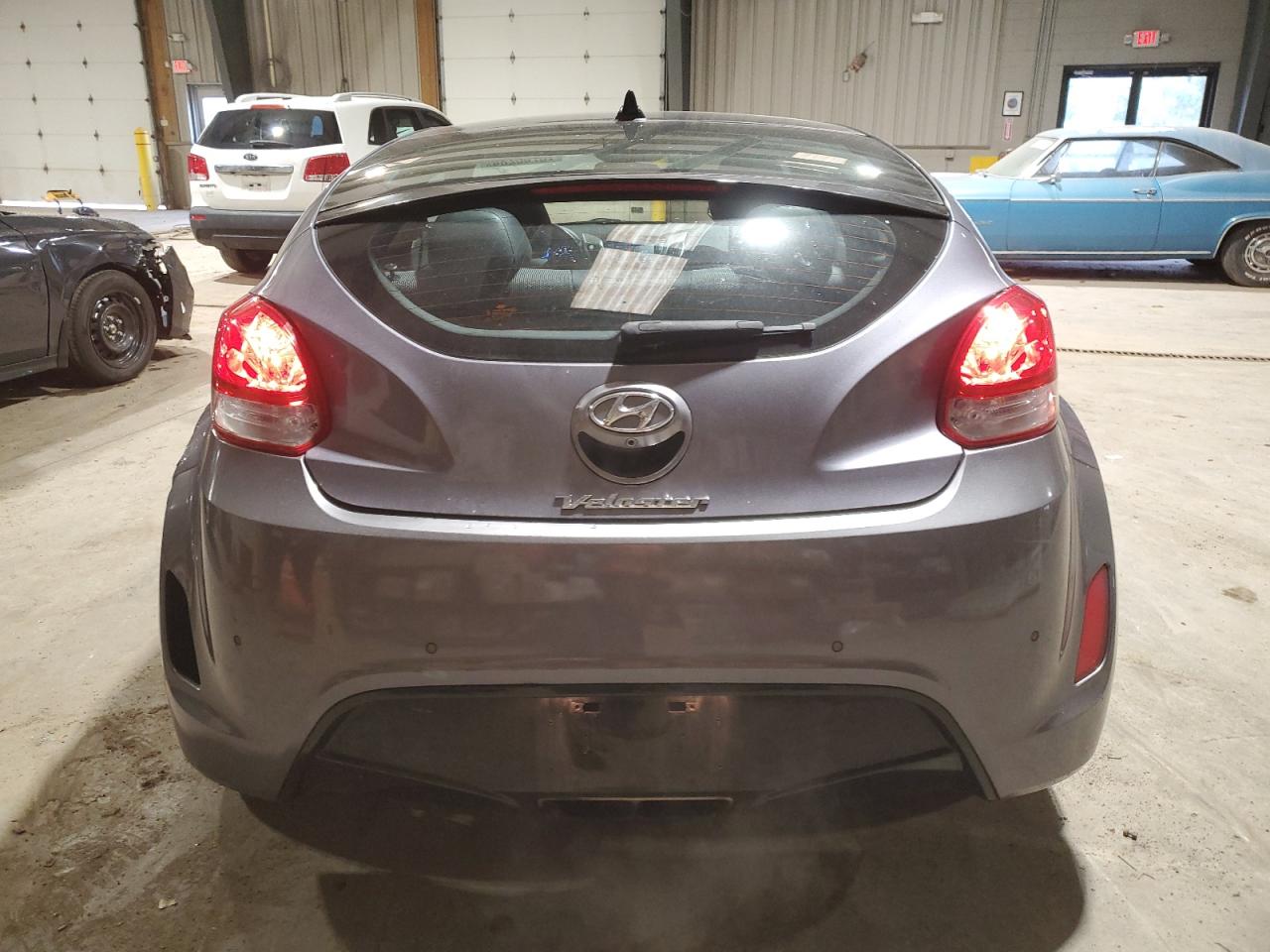 2016 Hyundai Veloster VIN: KMHTC6AD0GU299156 Lot: 75708284