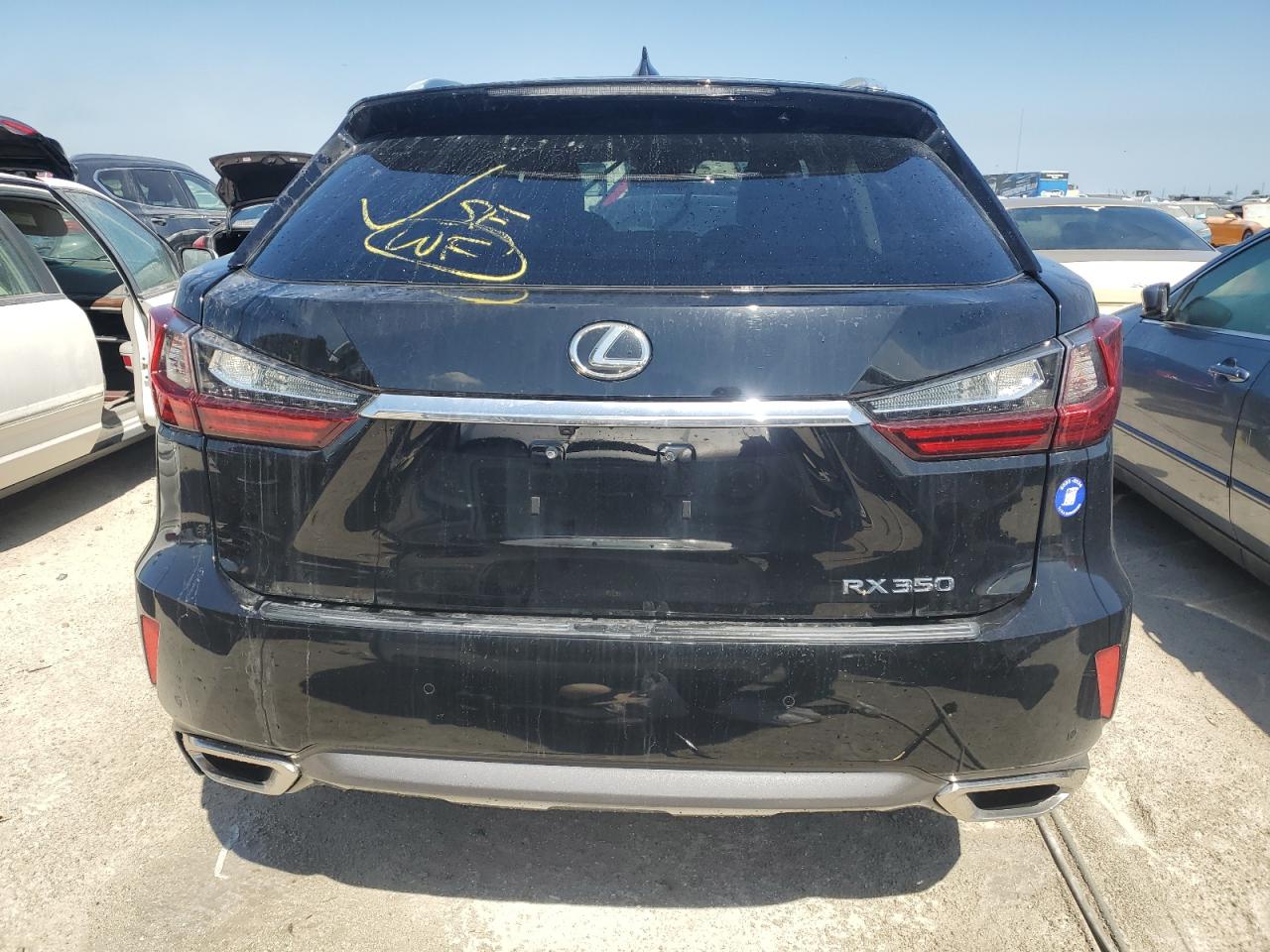 2018 Lexus Rx 350 Base VIN: 2T2ZZMCA4JC117253 Lot: 74637824