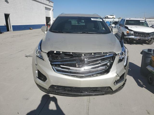  CADILLAC XT5 2017 Золотий