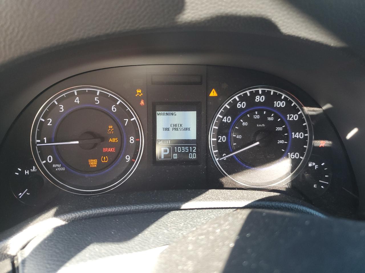 2012 Infiniti G37 VIN: JN1CV6AR6CM978257 Lot: 75664084