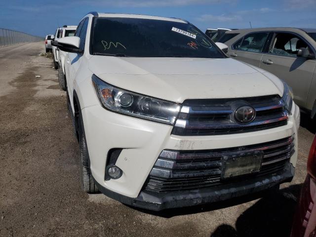  TOYOTA HIGHLANDER 2017 Білий