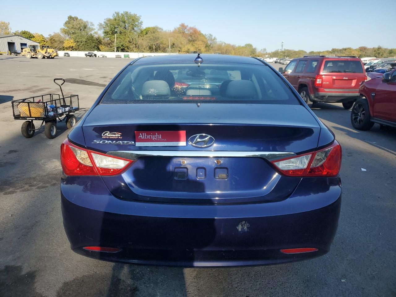 2013 Hyundai Sonata Gls VIN: 5NPEB4ACXDH672334 Lot: 74640444