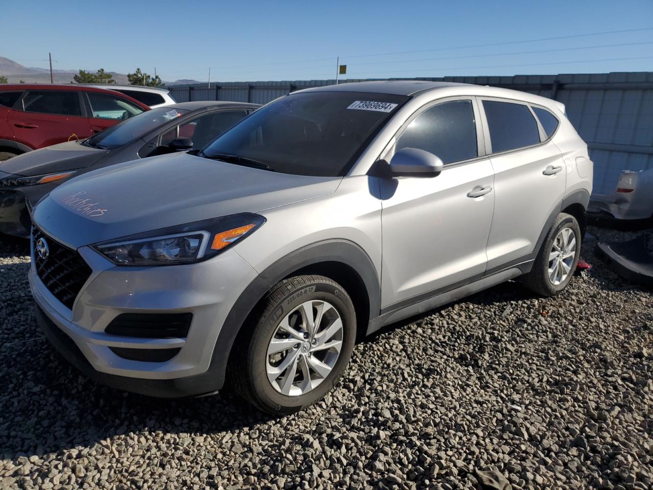 VIN KM8J2CA45MU392582 2021 HYUNDAI TUCSON no.1