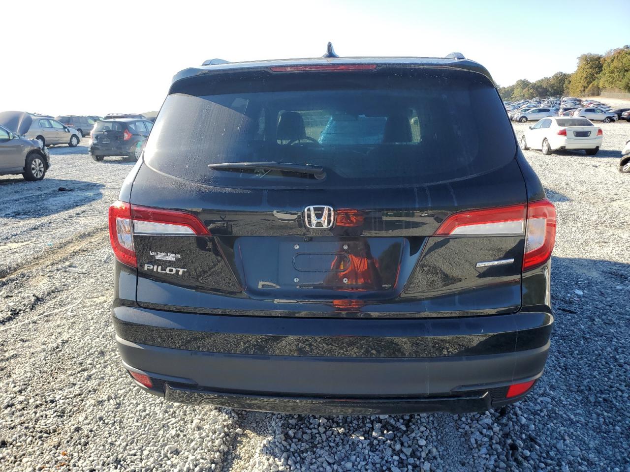 VIN 5FNYF5H28NB011695 2022 HONDA PILOT no.6