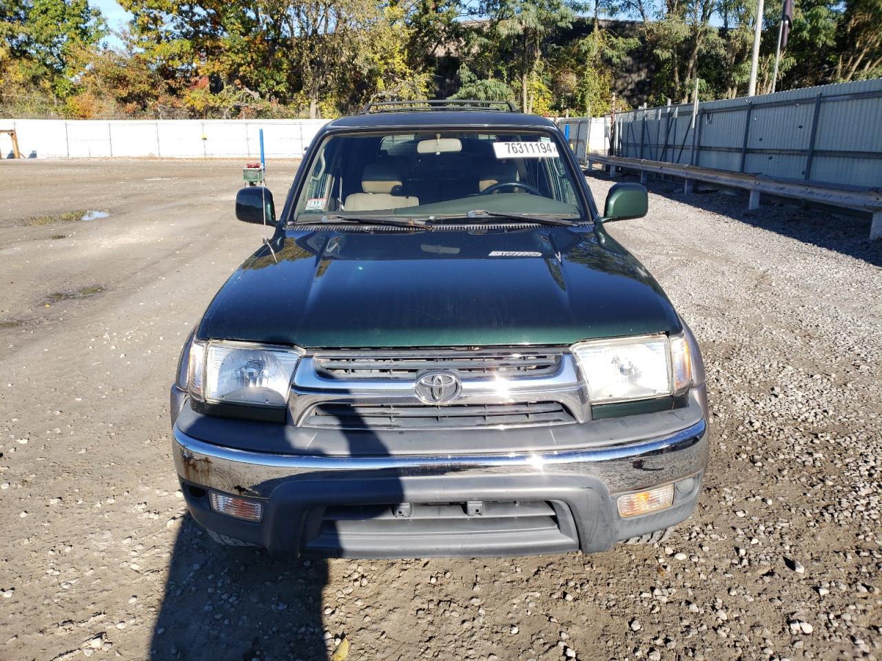 2002 Toyota 4Runner Sr5 VIN: JT3HN86R929062282 Lot: 76311194