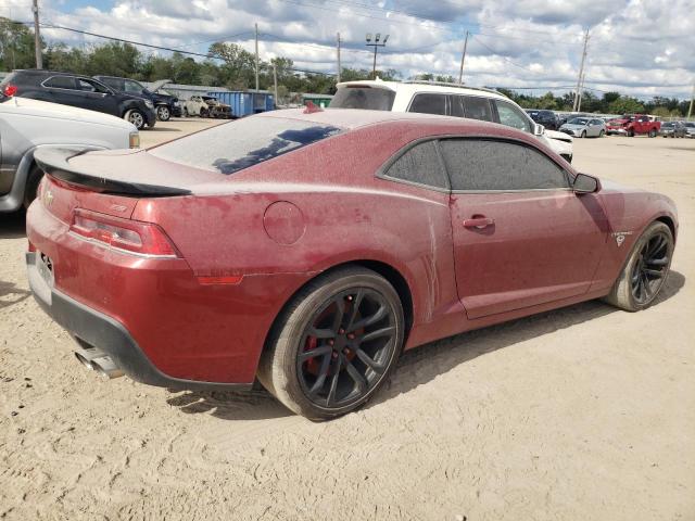 CHEVROLET CAMARO 2015 Бургунді