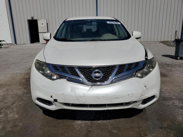  NISSAN MURANO 2013 Білий