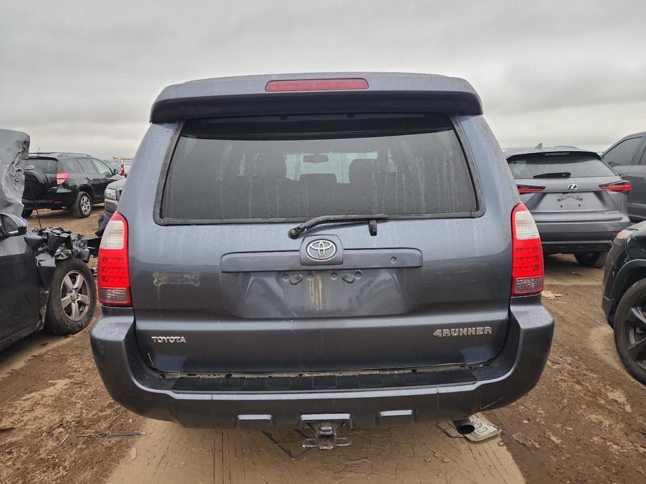 2007 Toyota 4Runner Limited VIN: JTEBU17R678079785 Lot: 78405924