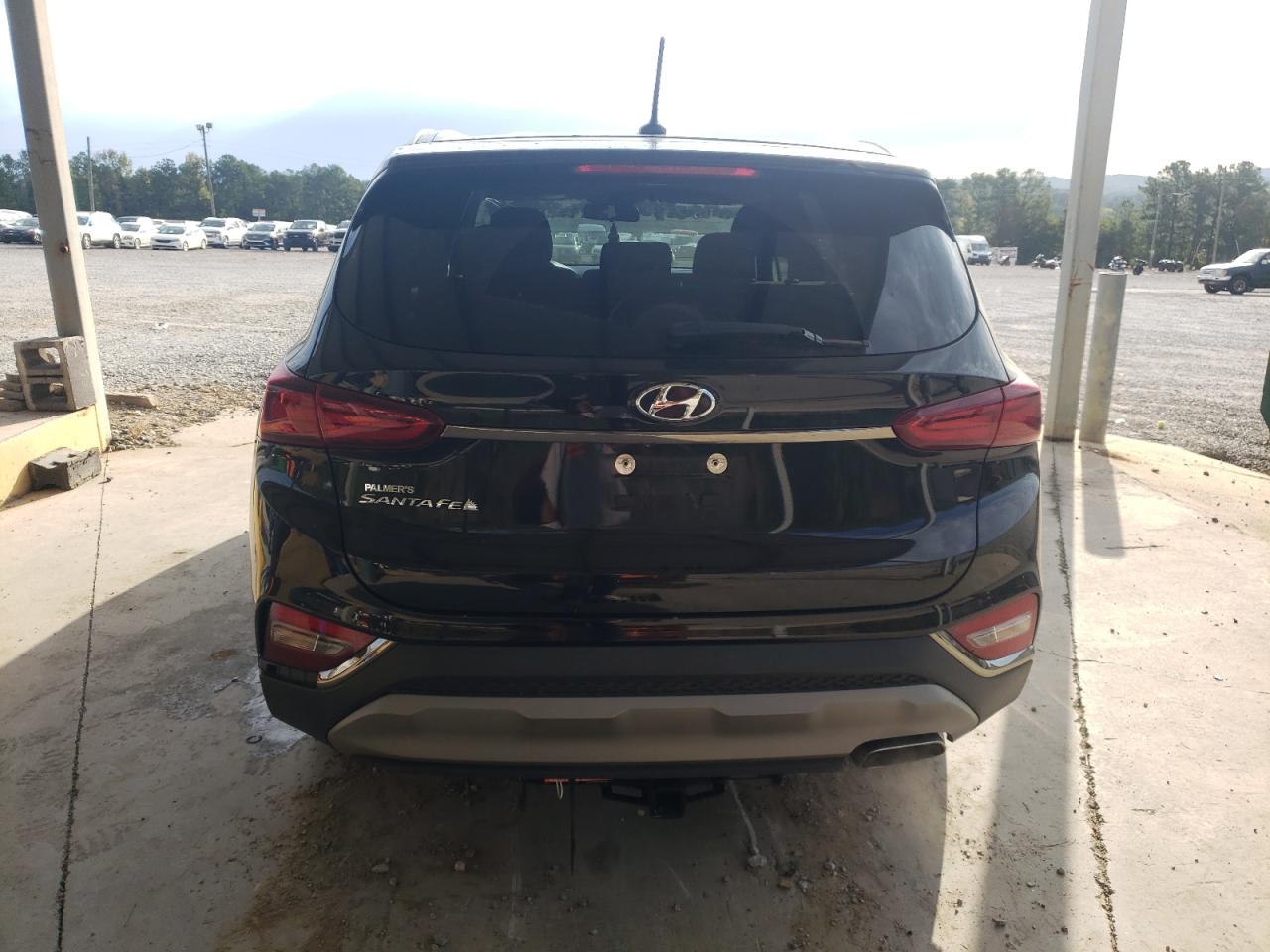 2019 Hyundai Santa Fe Se VIN: 5NMS23AD6KH128977 Lot: 74906554