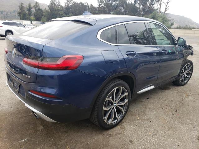  BMW X4 2019 Синий