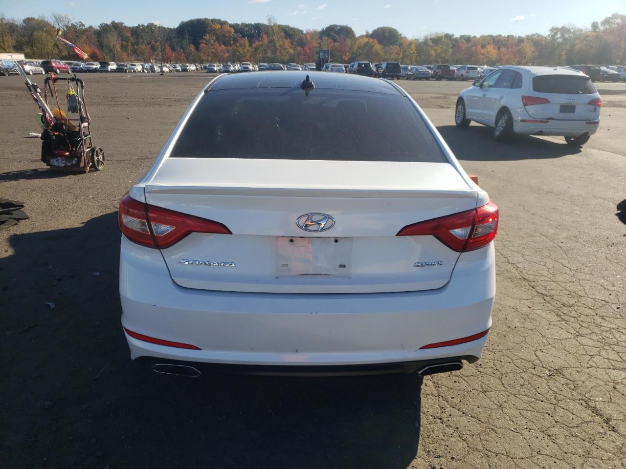 2015 Hyundai Sonata Sport VIN: 5NPE34AF8FH194277 Lot: 76145524