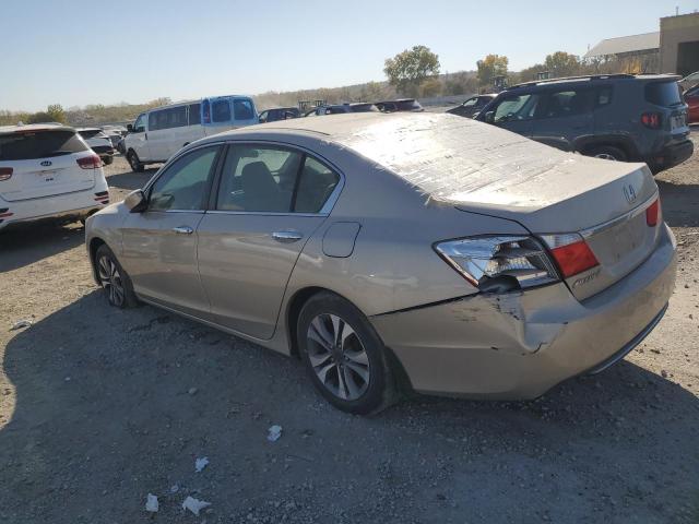 Sedans HONDA ACCORD 2013 tan