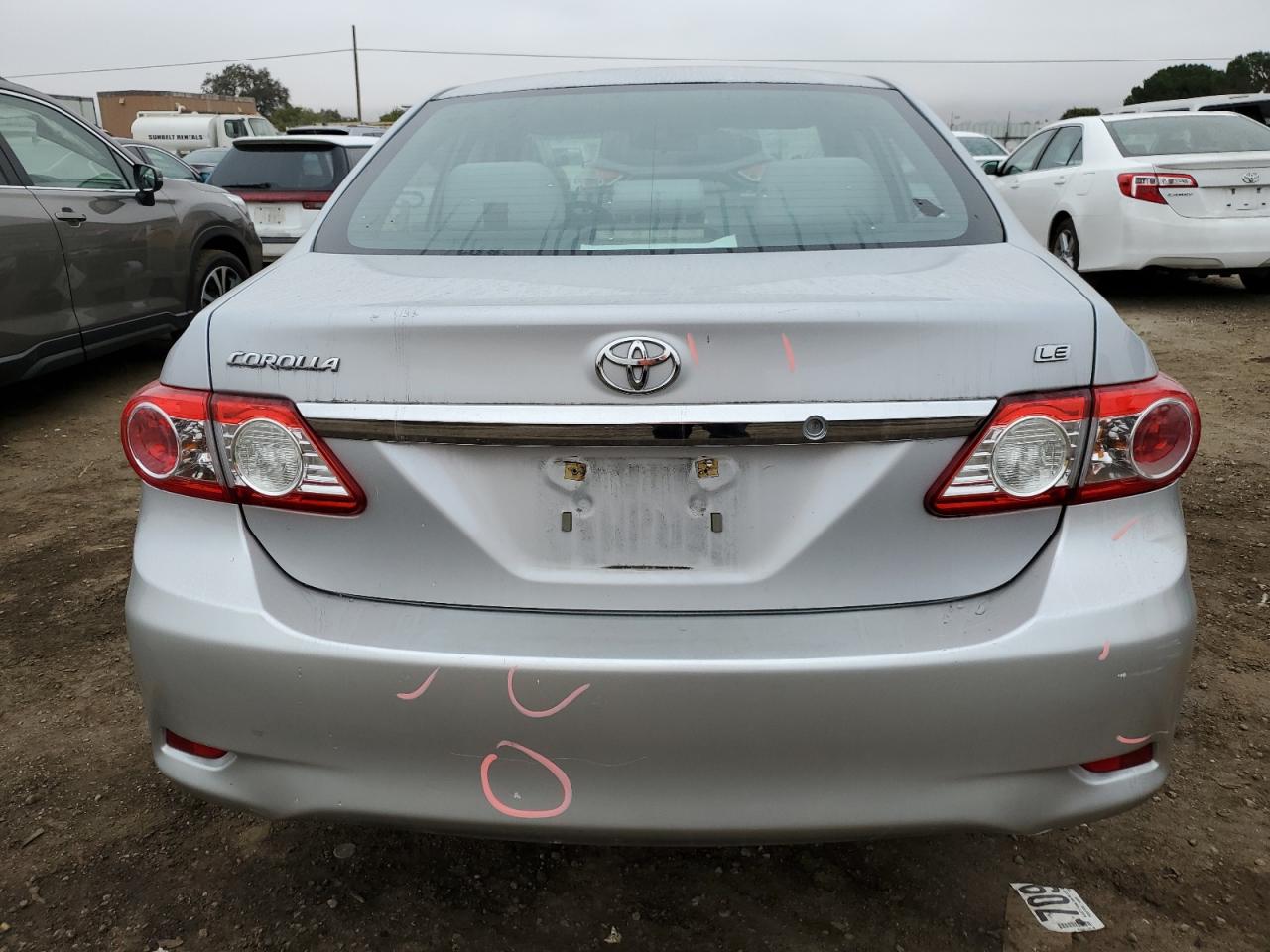 VIN 2T1BU4EEXDC972208 2013 TOYOTA COROLLA no.6