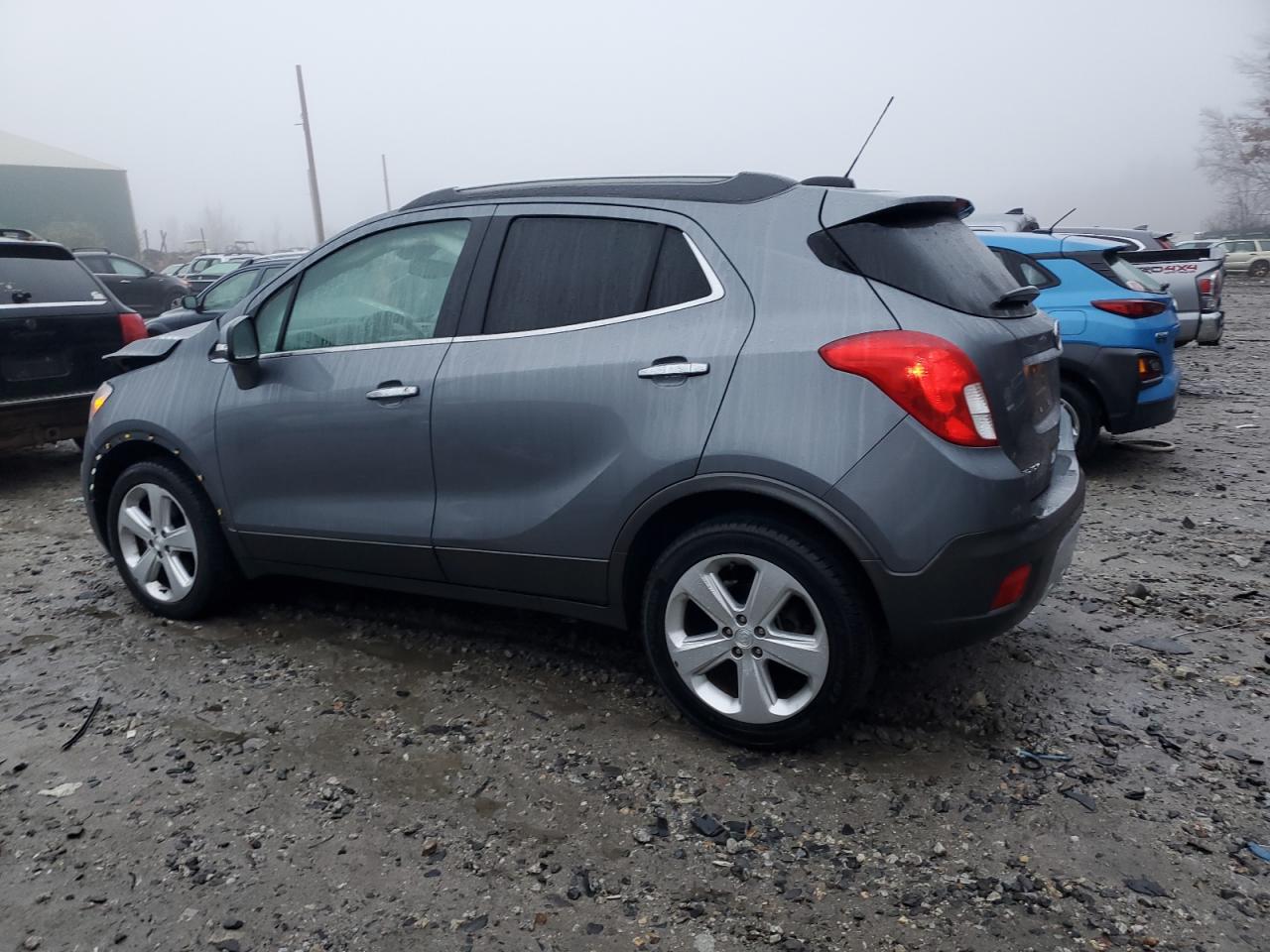 2015 Buick Encore VIN: KL4CJASB0FB130074 Lot: 78462464