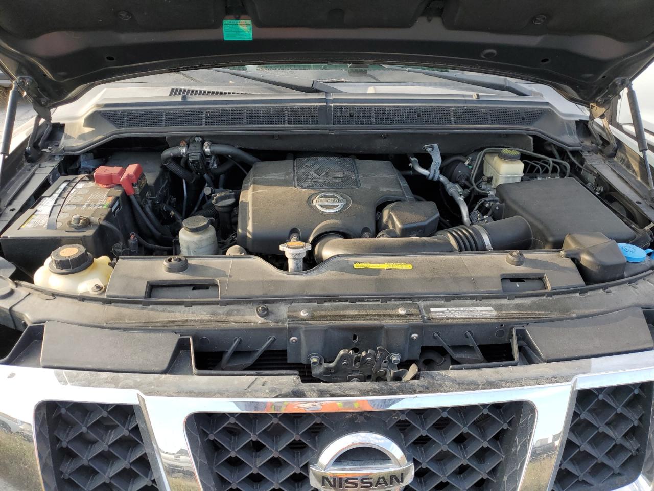 5N1BA0NC7FN611787 2015 Nissan Armada Sv