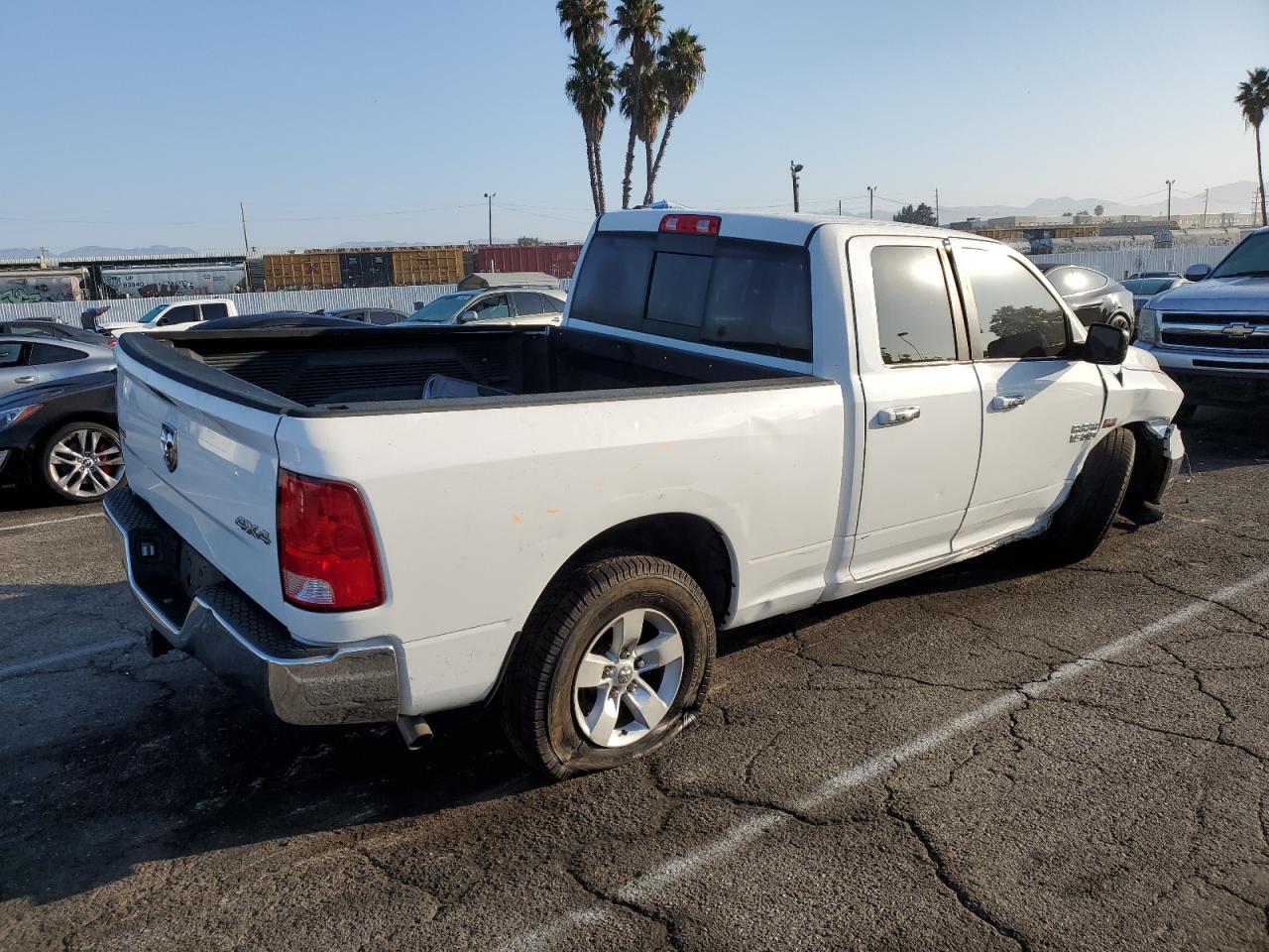 2017 Ram 1500 Slt VIN: 1C6RR7GT2HS590859 Lot: 74875654