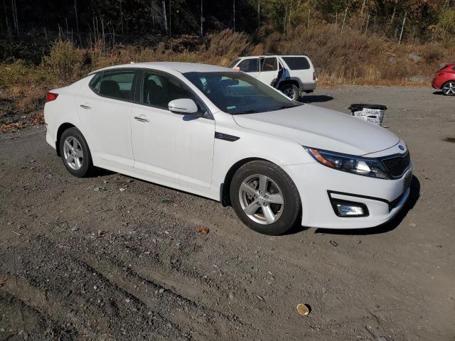  KIA OPTIMA 2015 Білий