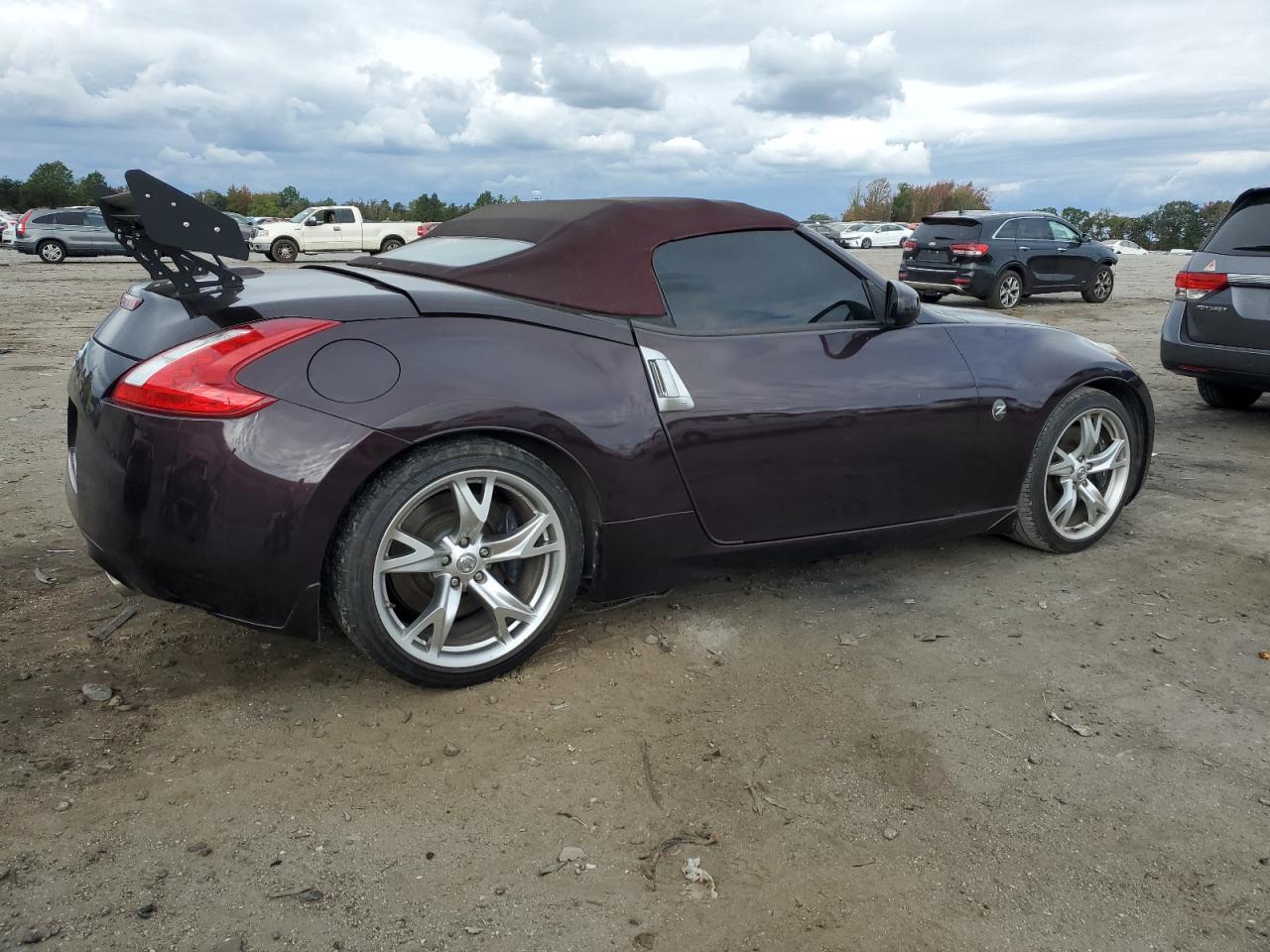 2010 Nissan 370Z VIN: JN1AZ4FH5AM303643 Lot: 75991244