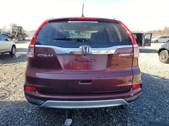  HONDA CRV 2015 Burgundy