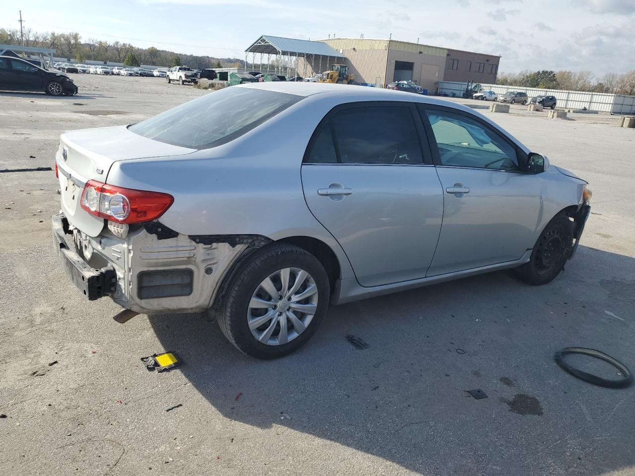 2013 Toyota Corolla Base VIN: 5YFBU4EE3DP164850 Lot: 77792314