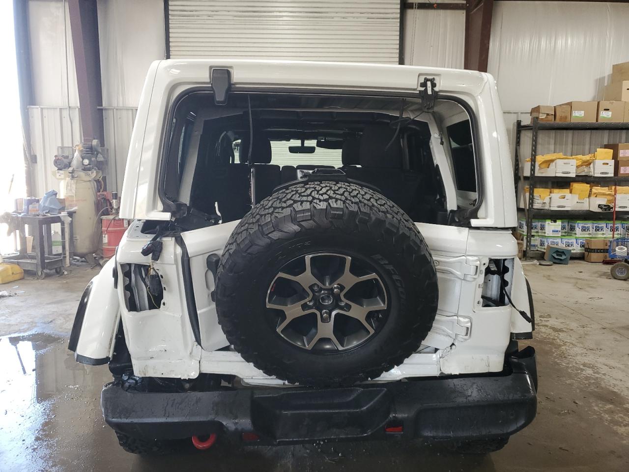 2020 Jeep Wrangler Unlimited Rubicon VIN: 1C4HJXFN7LW194832 Lot: 76129114