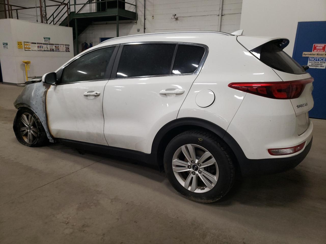 2017 Kia Sportage Lx VIN: KNDPMCAC5H7032054 Lot: 75206514