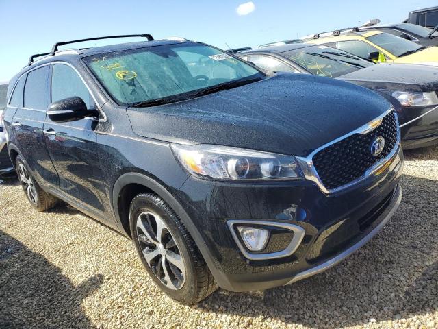  KIA SORENTO 2018 Чорний