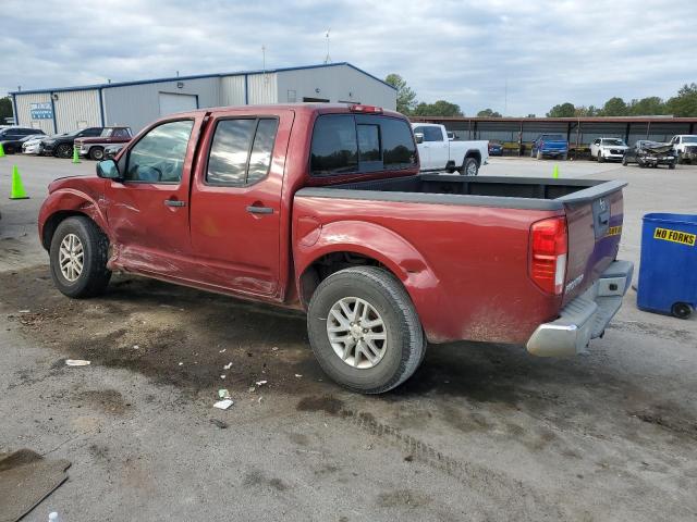  NISSAN FRONTIER 2017 Red