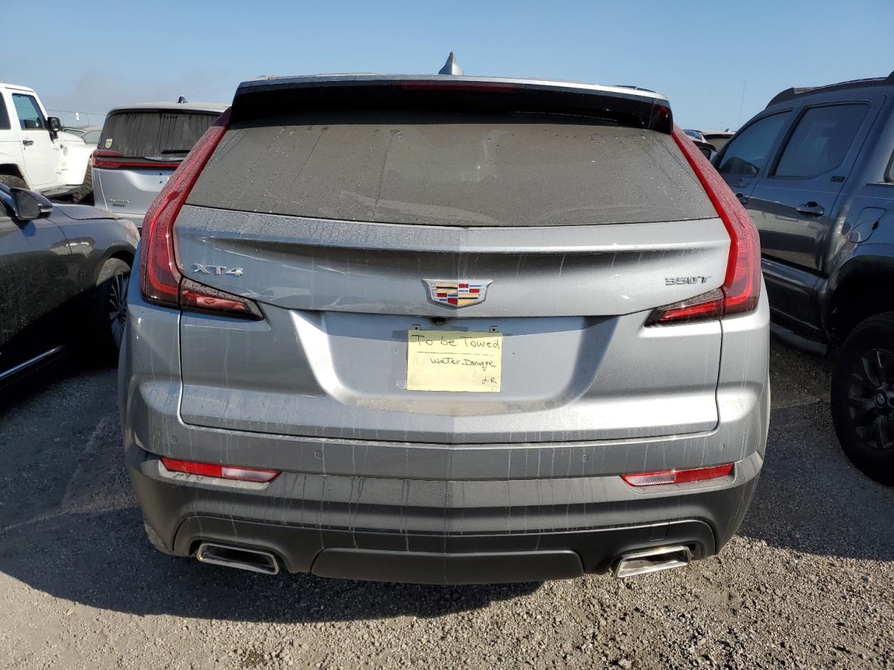 2023 Cadillac Xt4 Luxury VIN: 1GYAZAR40PF150715 Lot: 76163924