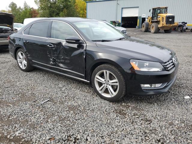  VOLKSWAGEN PASSAT 2012 Черный