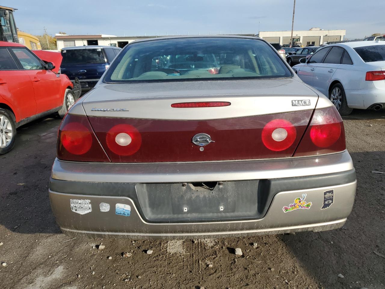 2003 Chevrolet Impala VIN: 2G1WF52E739356978 Lot: 77299814