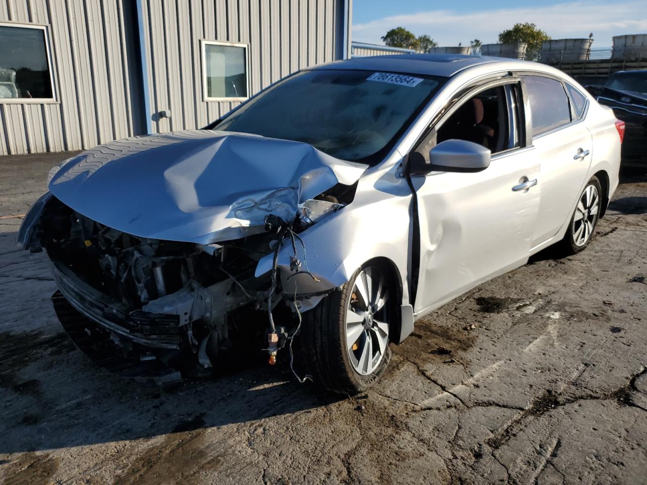 VIN 3N1AB7AP2KY215068 2019 NISSAN SENTRA no.1