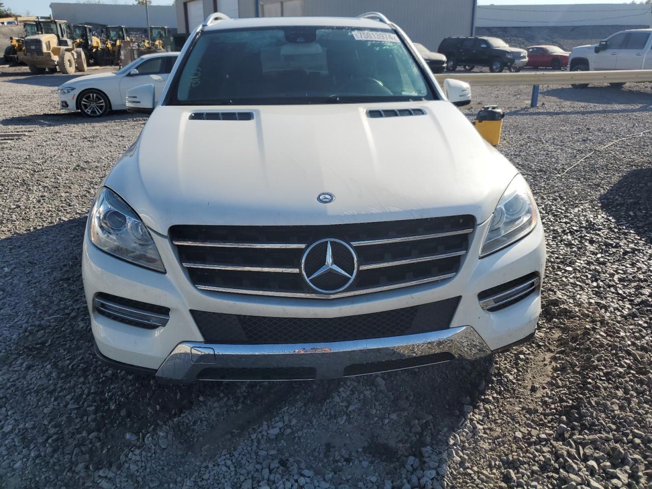 VIN 4JGDA5JB1EA350570 2014 MERCEDES-BENZ M-CLASS no.5