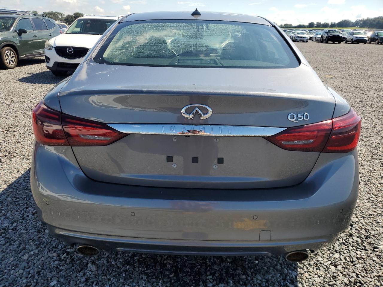 2021 Infiniti Q50 Luxe VIN: JN1EV7BP5MM705033 Lot: 74048114