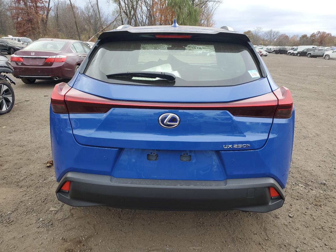 2022 Lexus Ux 250H Base VIN: JTHP9JBH9N2059720 Lot: 78027514