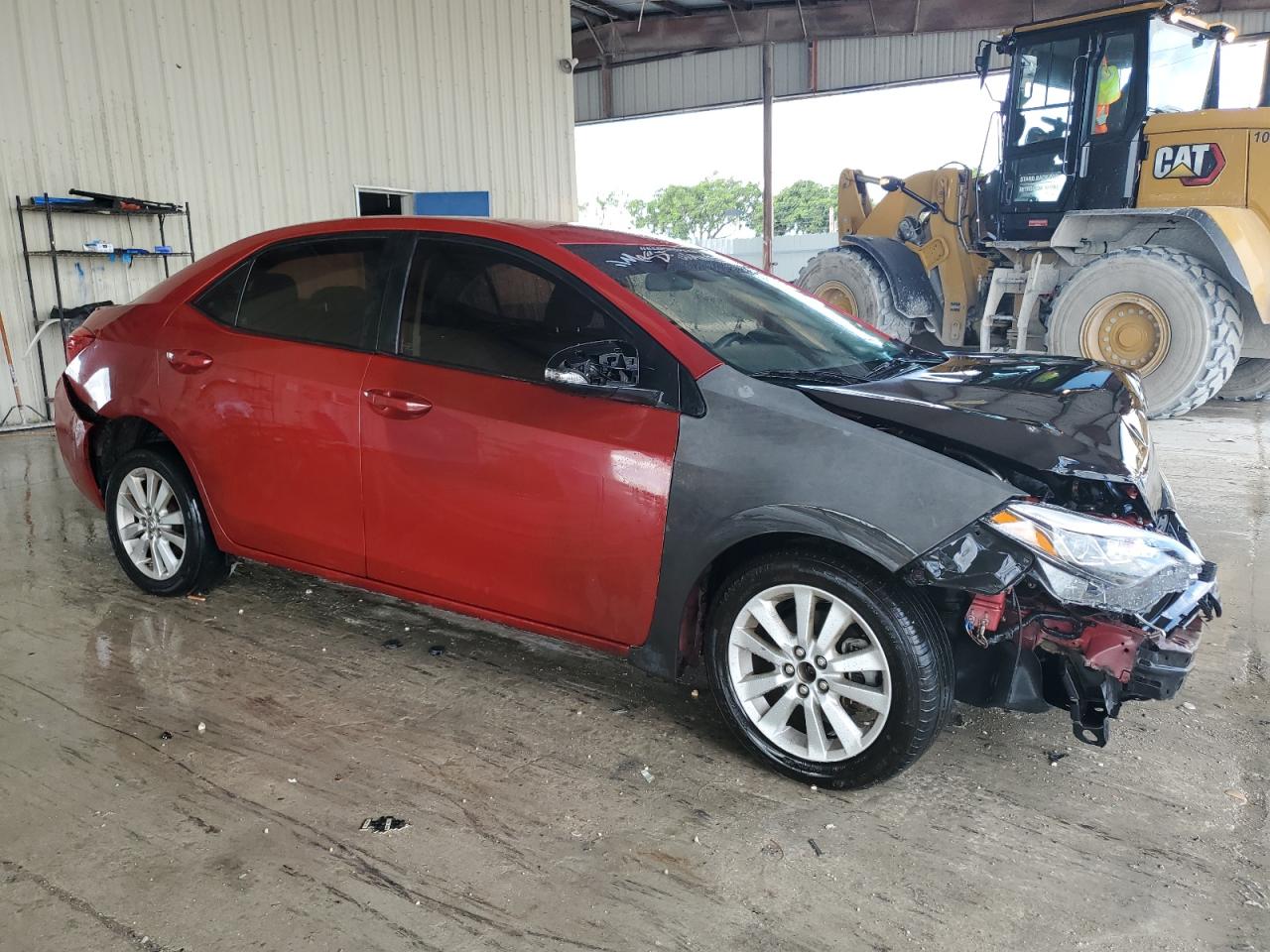 2018 Toyota Corolla L VIN: 2T1BURHE1JC017981 Lot: 76271154