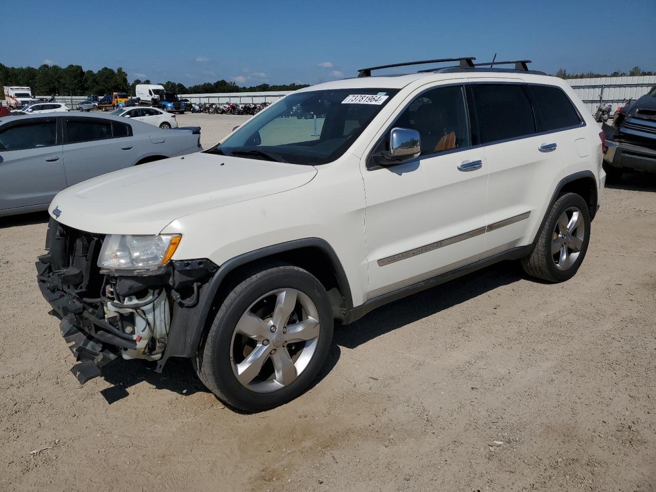 2012 Jeep Grand Cherokee - Image 1