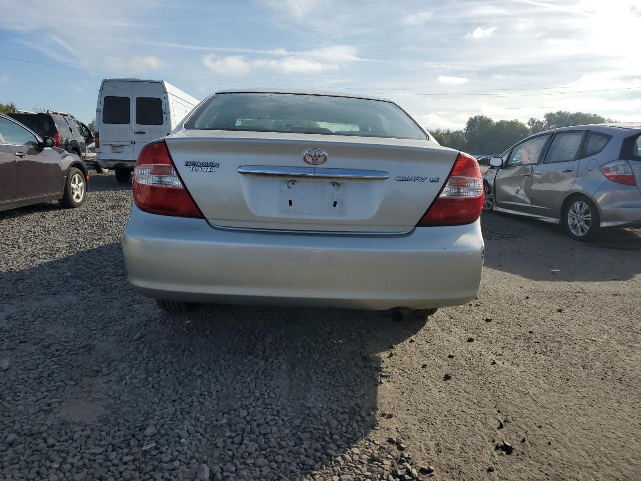 2003 Toyota Camry Le VIN: 4T1BE32K03U785882 Lot: 75465524