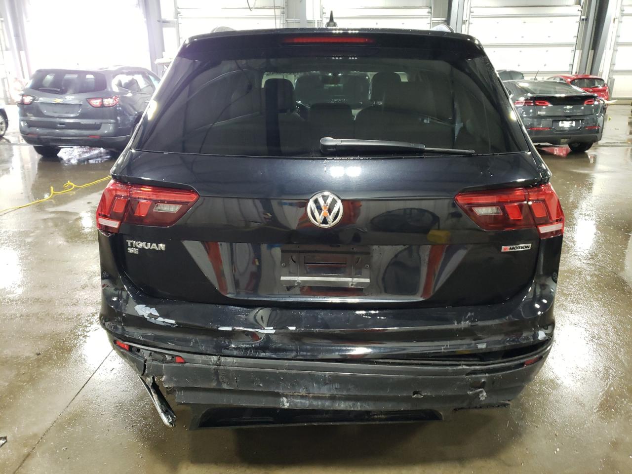 2019 Volkswagen Tiguan Se VIN: 3VV2B7AX6KM061345 Lot: 73574924