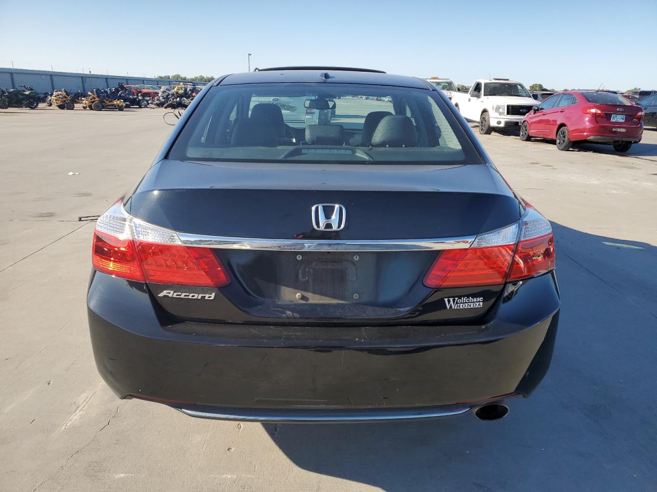 2015 Honda Accord Exl VIN: 1HGCR2F82FA044159 Lot: 76248764