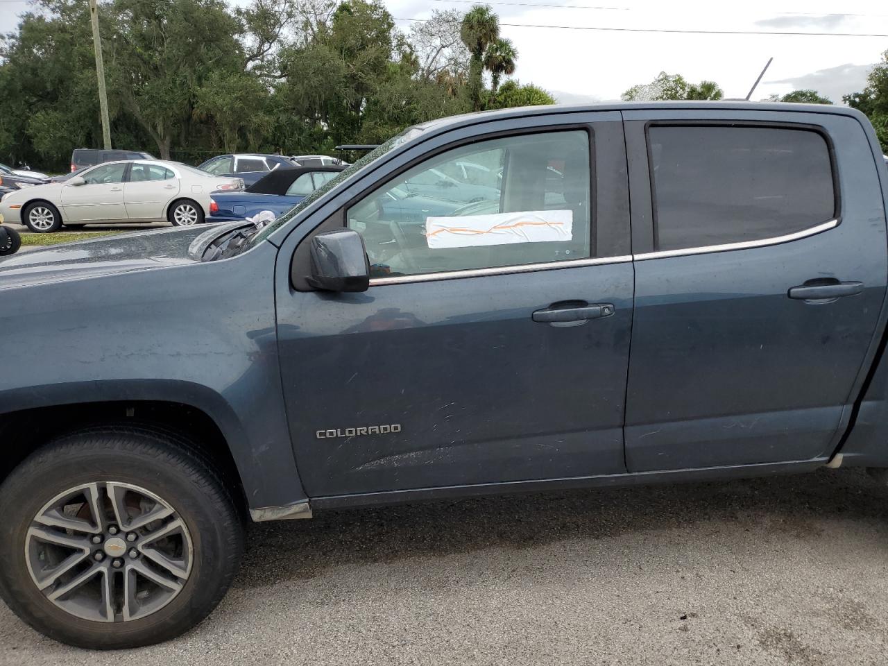 1GCGTCEN8K1158739 2019 Chevrolet Colorado Lt