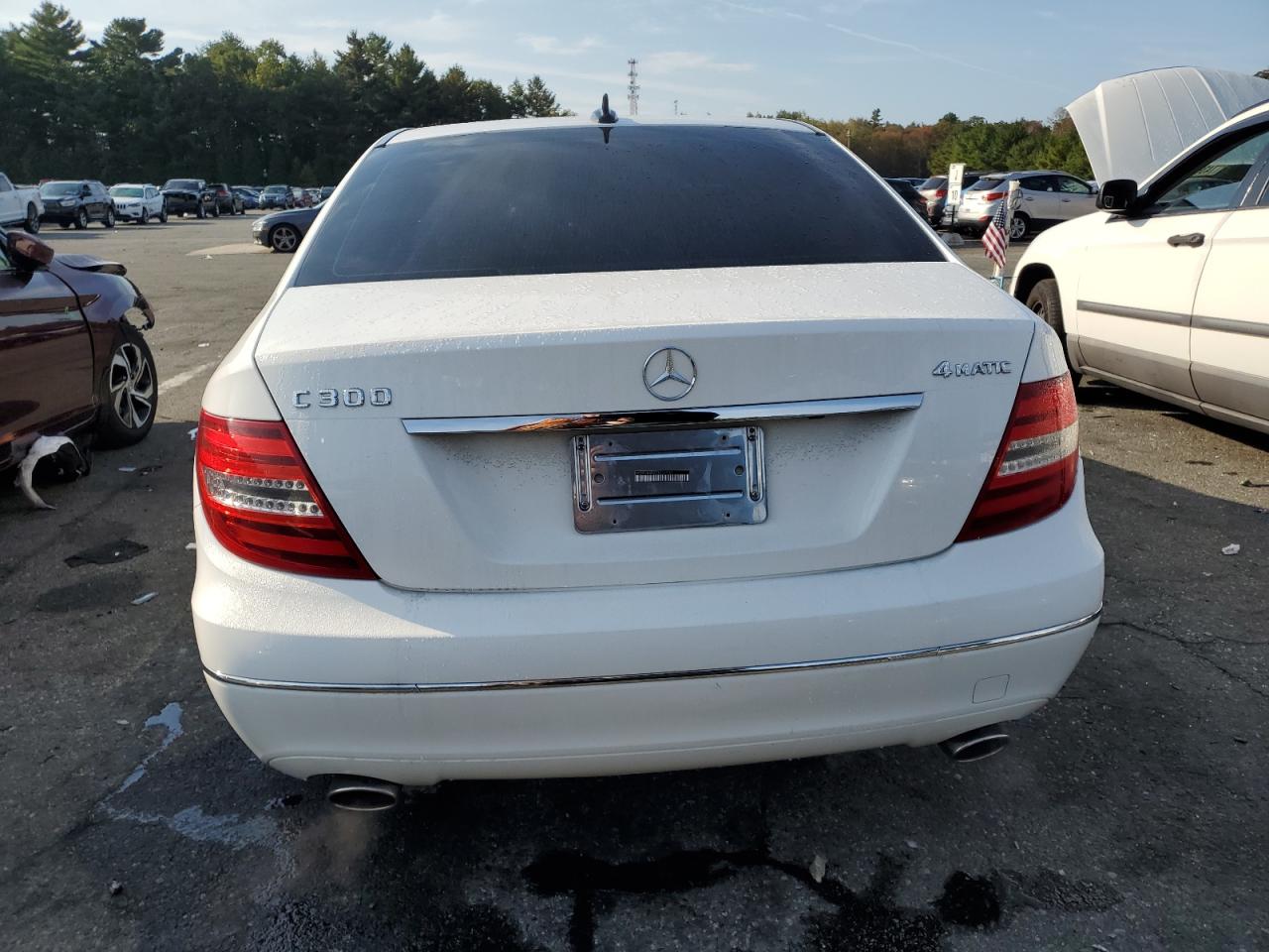 2013 Mercedes-Benz C 300 4Matic VIN: WDDGF8ABXDA801830 Lot: 74584684